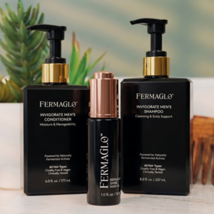 Glo Trio Invigorate Men’s Bundle with Oil